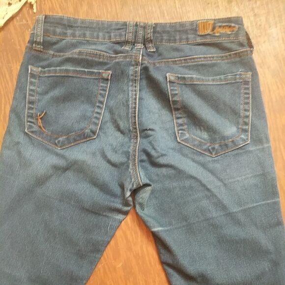 Kut from the Kloth Skinny Dark Medium Wash 4 - Picture 3 of 6